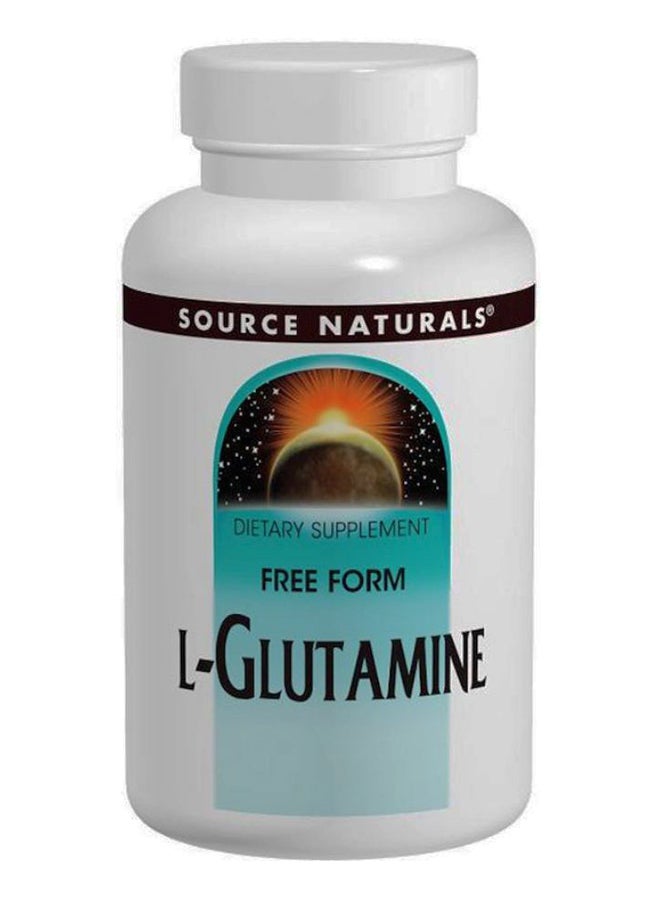 L-Glutamine - 100 Tablets