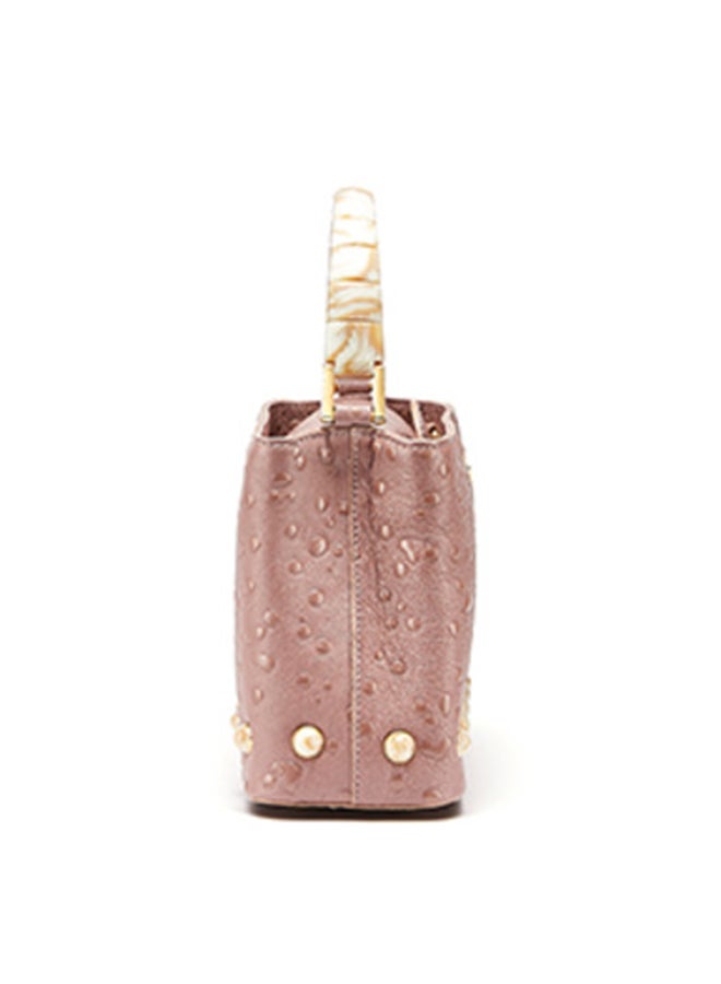 Pioggia Shoulder Bag Pink