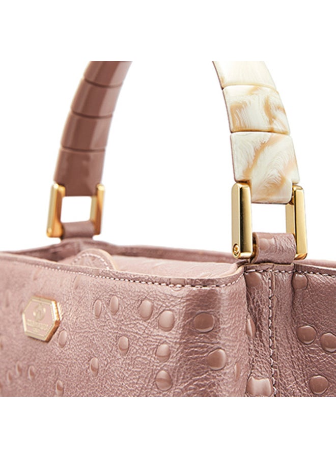 Pioggia Shoulder Bag Pink