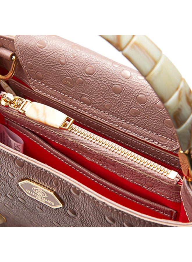 Pioggia Shoulder Bag Pink