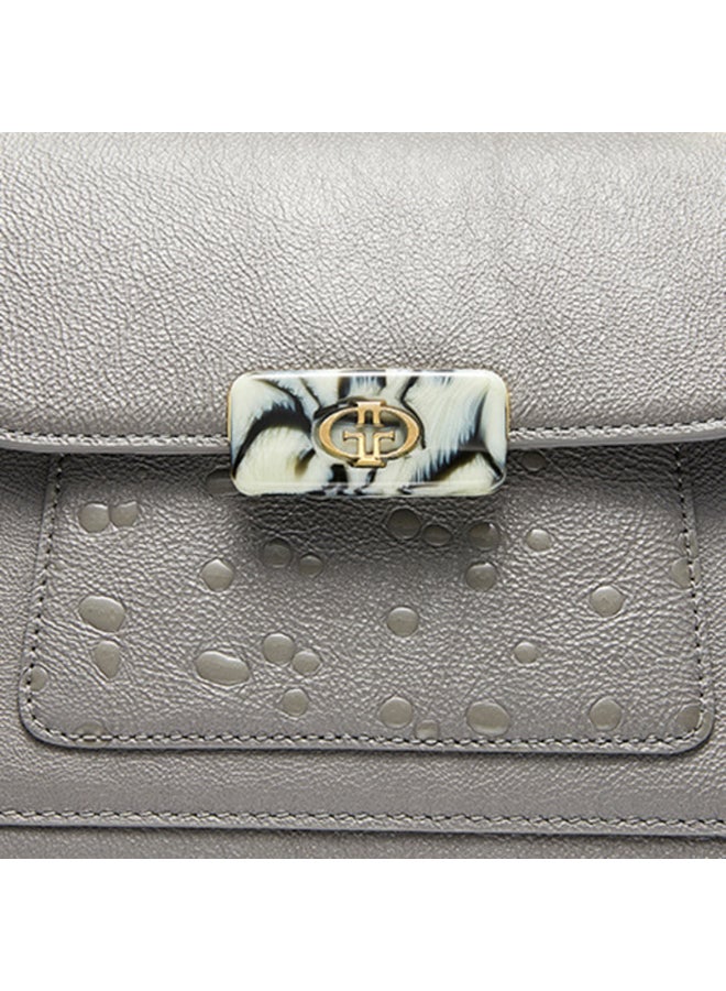 Ember Shoulder Bag Grey