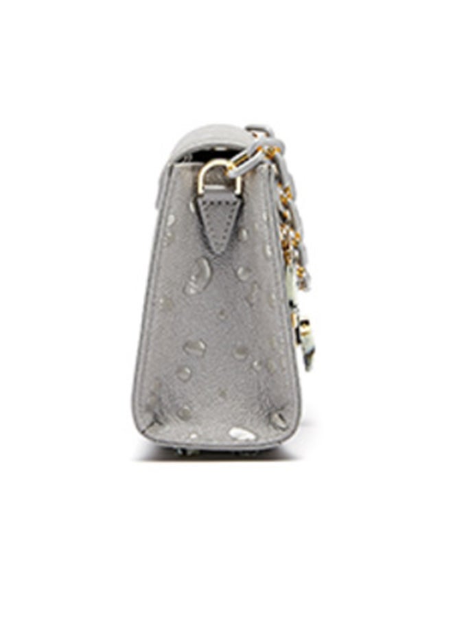 Trian Shoulder Bag Grey