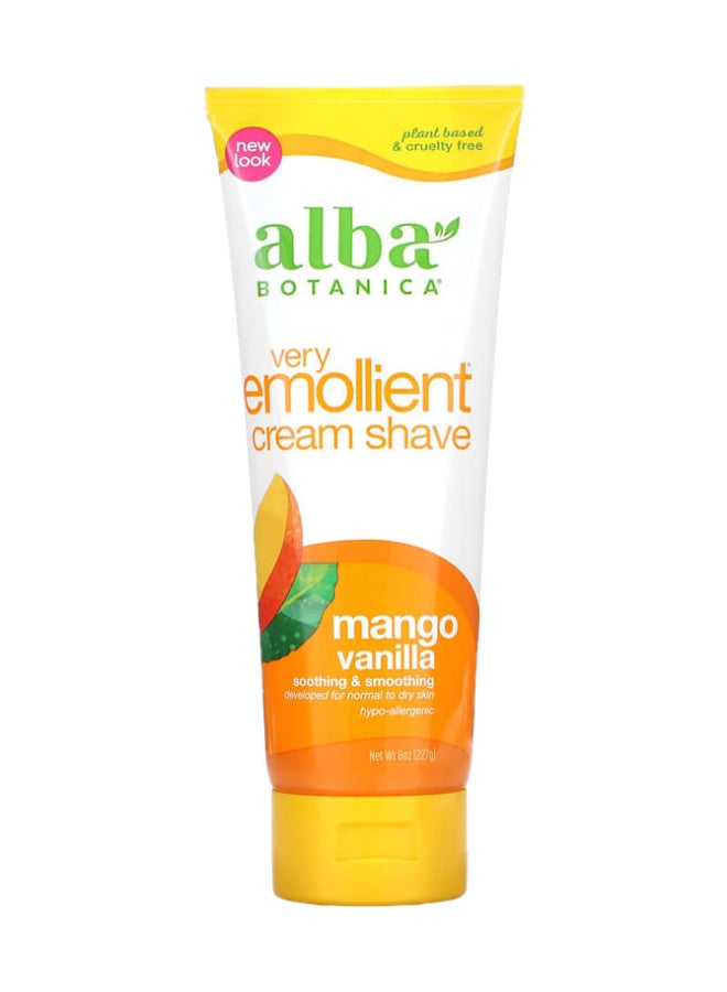 Pack Of 4 Very Emollient Mango Vanilla Shave Cream