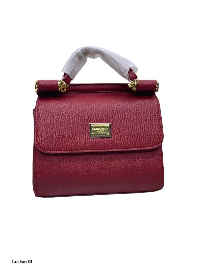 Red Bag Women Stylish Crossbod Bags