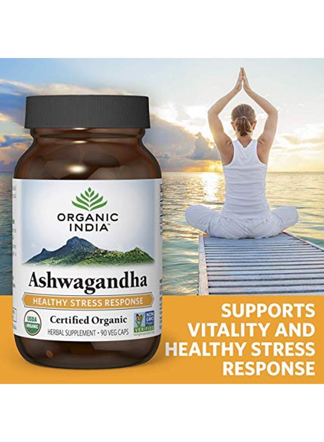 Ashwagandha Healthy Stress Response - 90 Capsules