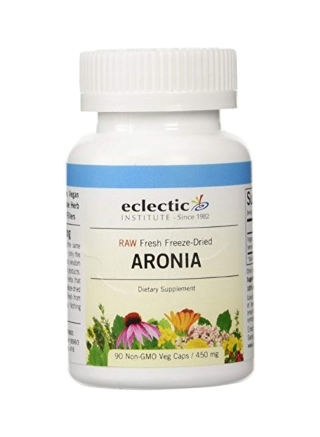 Pack Of 2 Aronia 450mg - 90 Veg Caps