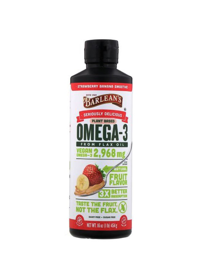 Seriously Delicious Plant Based Omega-3 Dietary Supplement