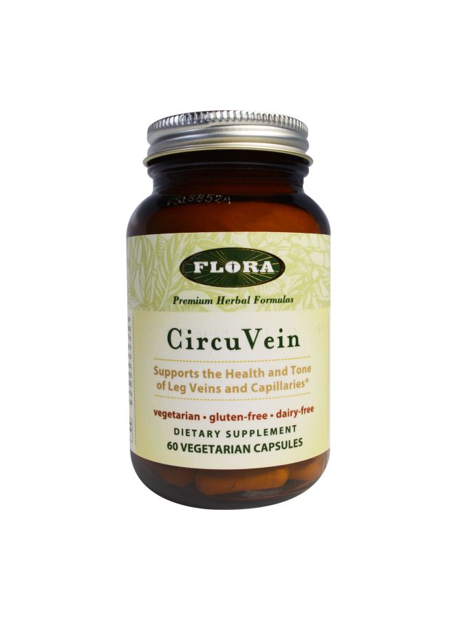 CircuVein Dietary Supplement - 60 Capsules