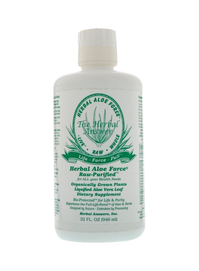 Herbal Aloe Force Dietary Supplement