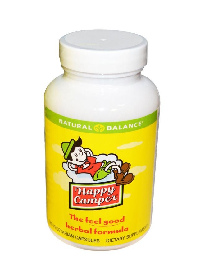 Happy Camper Dietary Supplement - 120 Capsules