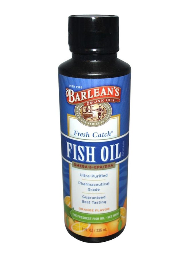 Orange Flavour Fresh Catch Fish Oil