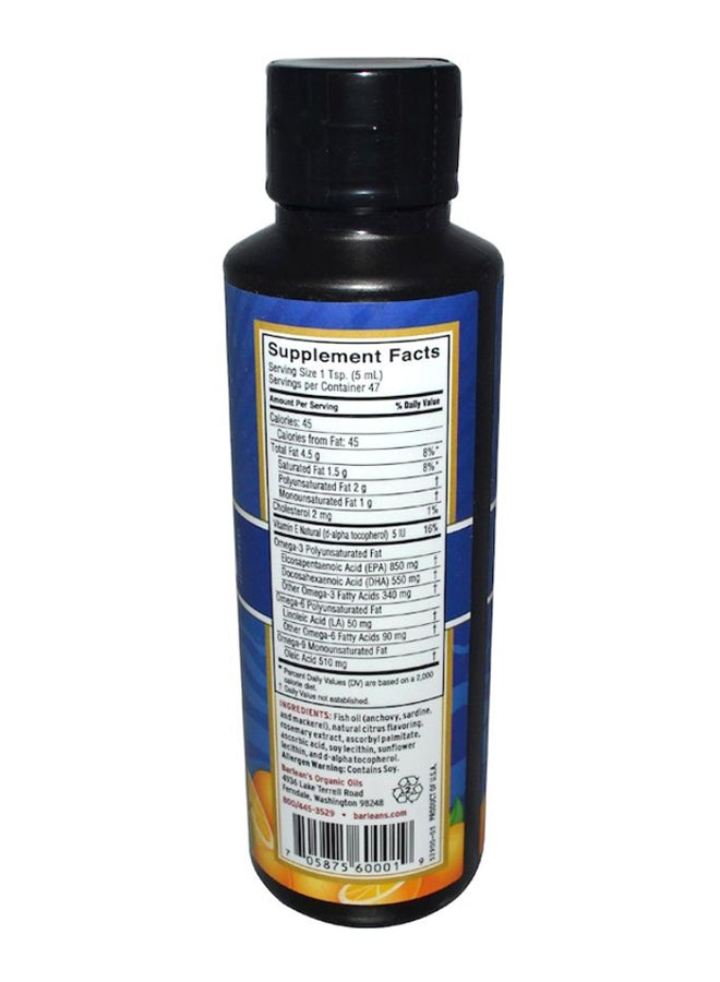 Orange Flavour Fresh Catch Fish Oil