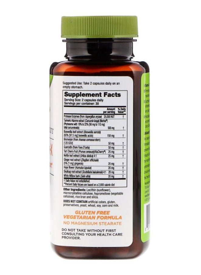 Inflamma-X Inflammation Support - 60 Capsules