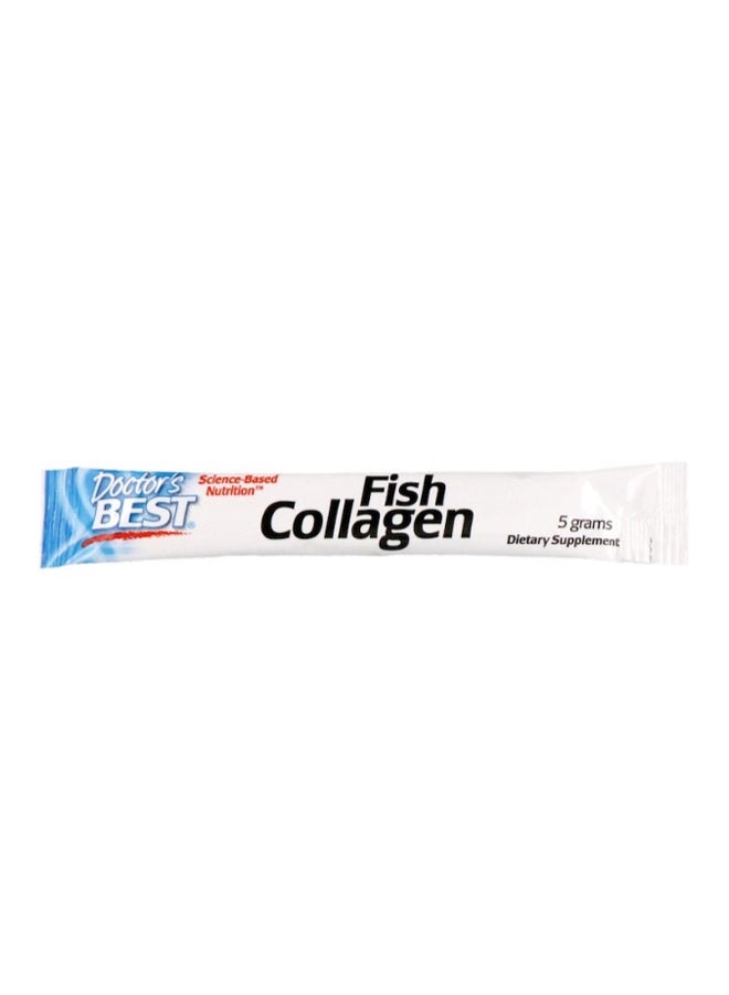 Pack Of 30 Powder Stick Fish Collagen With TruMarine Collagen