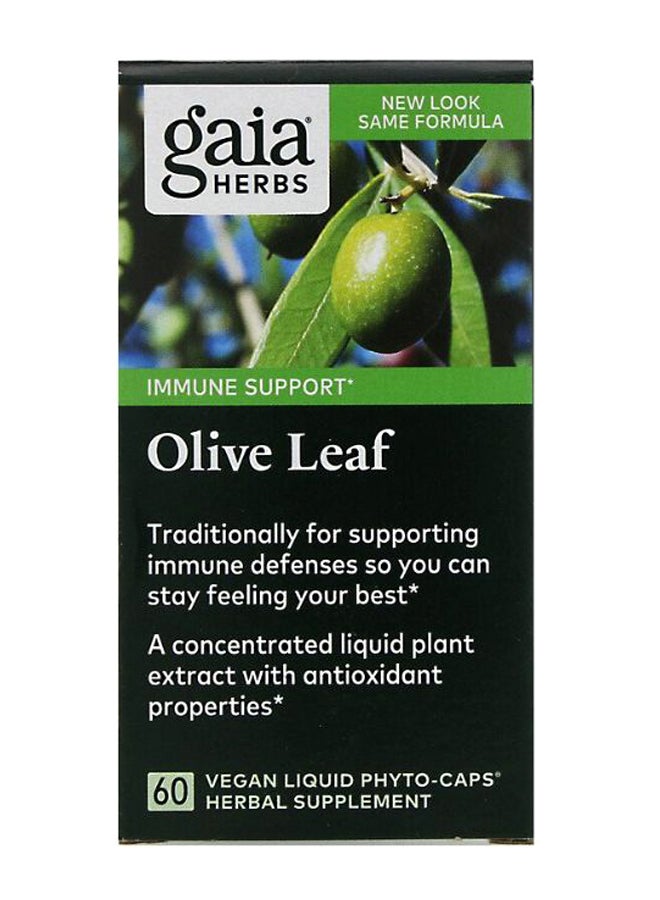 Olive Leaf - 60 Vegan Liquid Phyto-Caps