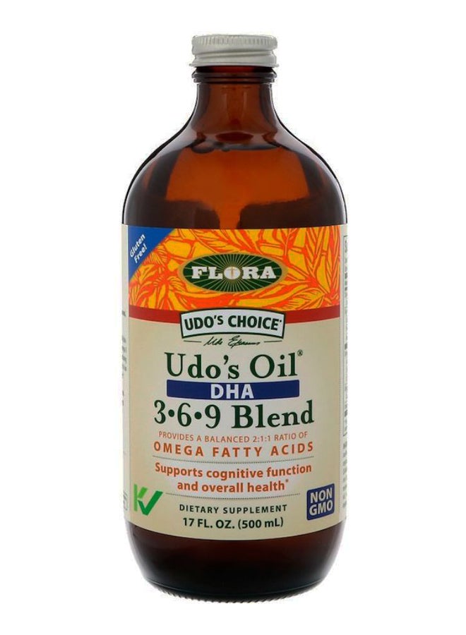 Udo's Oil DHA 3-6-9 Blend