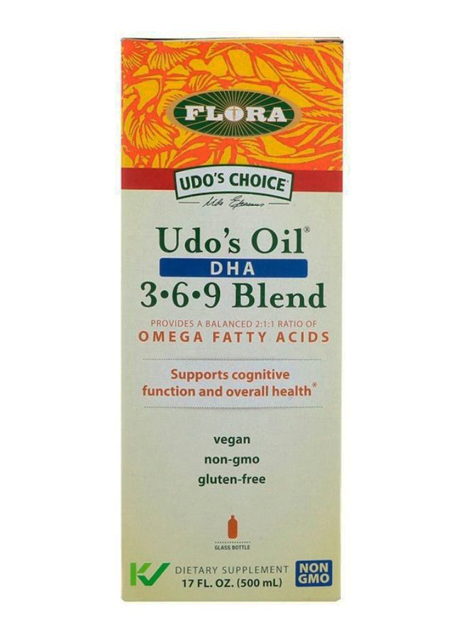 Udo's Oil DHA 3-6-9 Blend