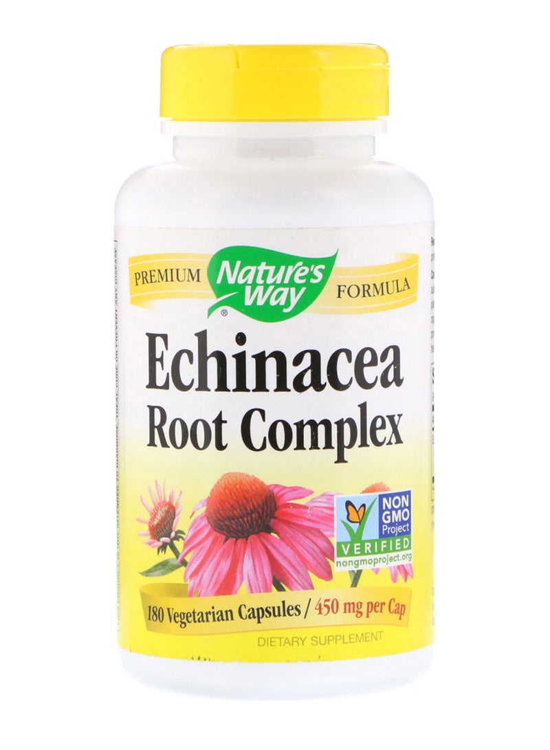 Echinacea Root Complex - 180 Capsules