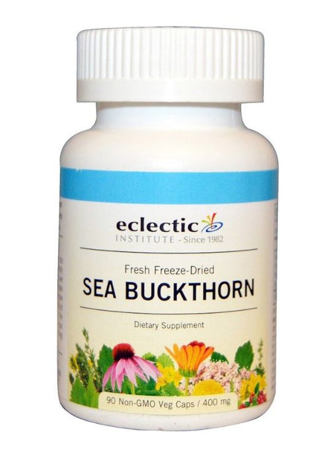 Sea Buckthorn Supplement - 90 Capsules