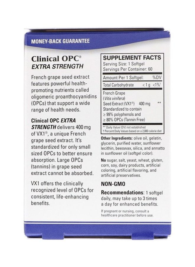 Clinical OPC Extra Strength 400 Mg