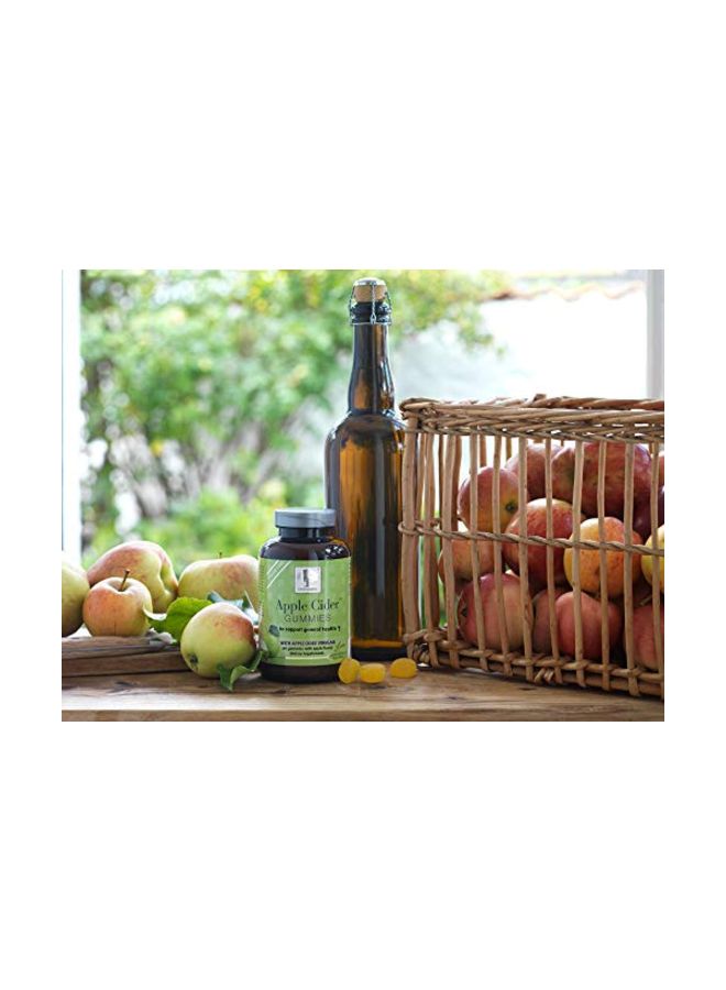 Pack Of 2 Apple Cider Dietary Supplement - 60 Gummies