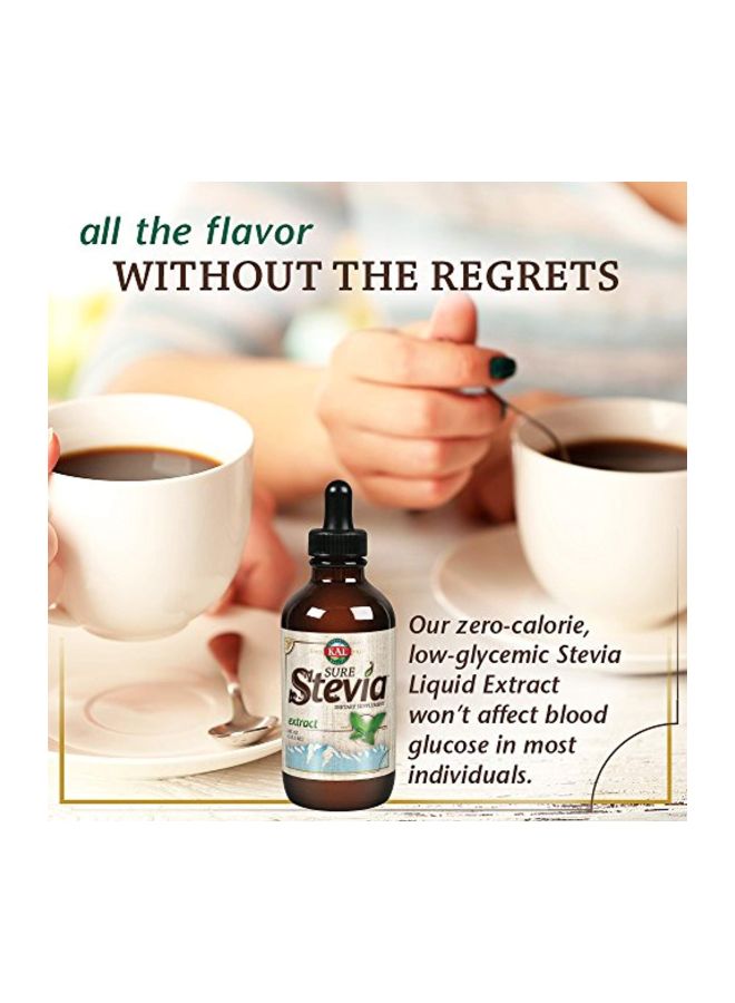 Stevia Liquid Extract Dietary Supplement