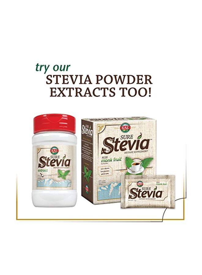 Stevia Liquid Extract Dietary Supplement