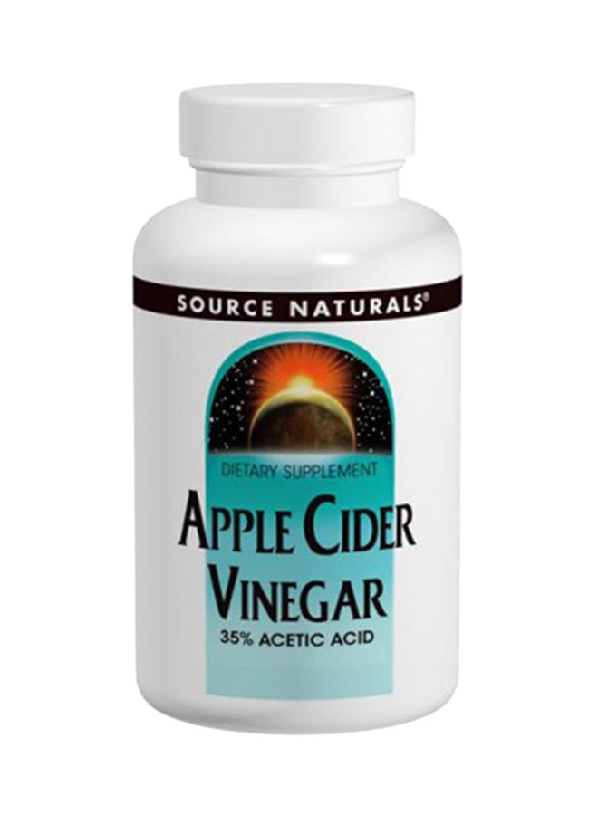 Apple Cider Vinegar Dietary Supplement - 180 Tablets