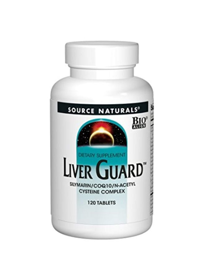 Liver Guard Dietary Supplement - 120 Tablet