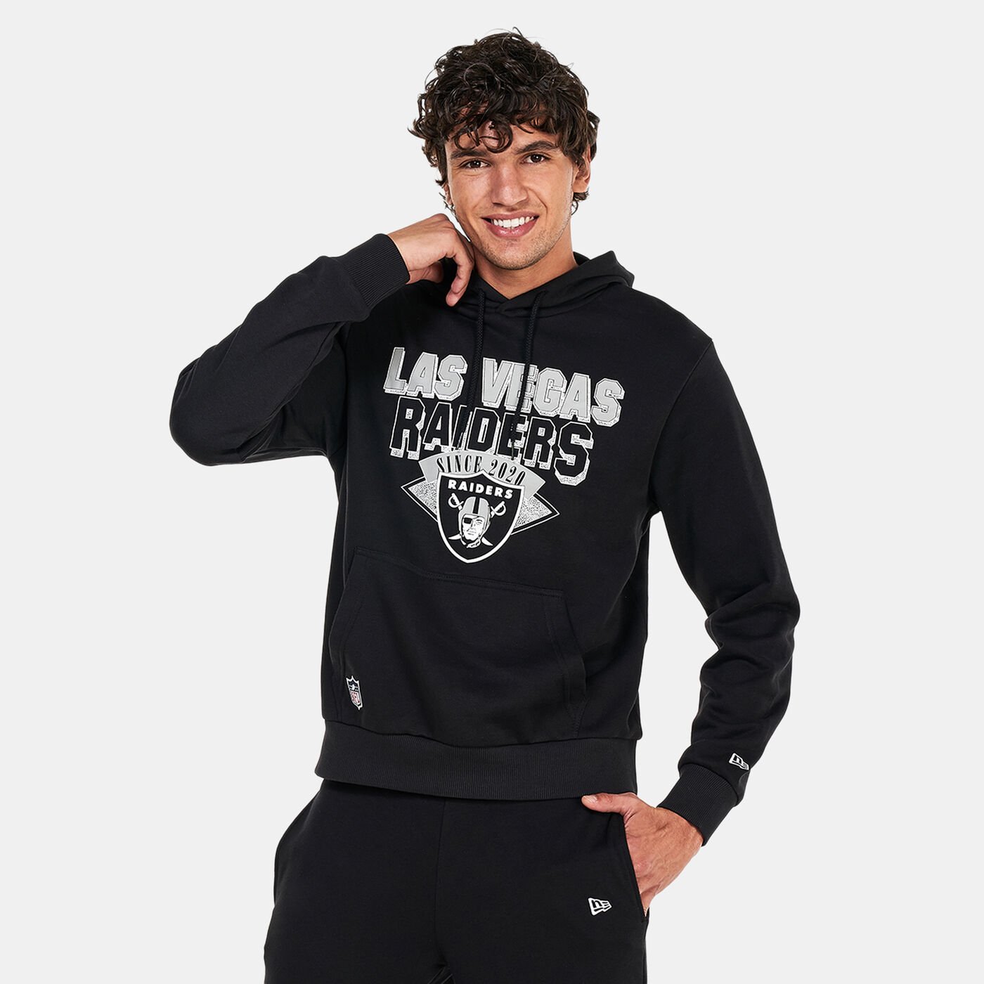 Las Vegas Raiders NFL Team Logo Hoodie