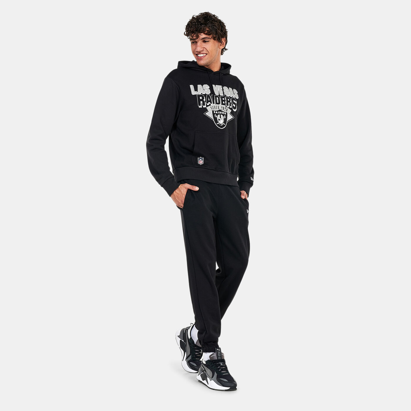 Las Vegas Raiders NFL Team Logo Hoodie