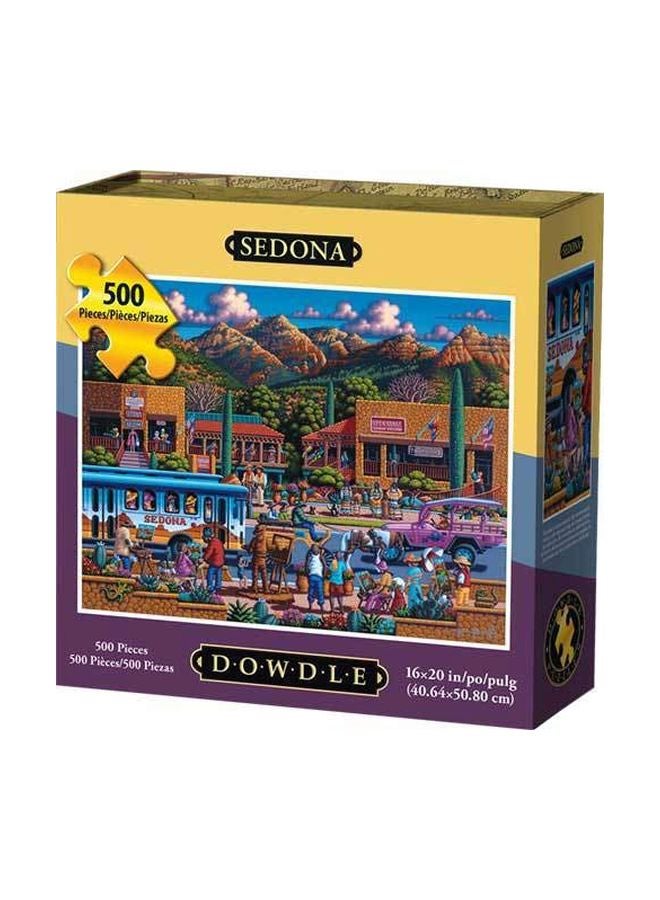 500-Piece Sedona Jigsaw Puzzle 202