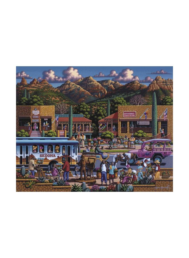 500-Piece Sedona Jigsaw Puzzle 202