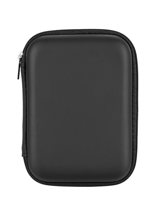 EVA Shockproof Hard Drive Carrying Case 2.5-Inch Black