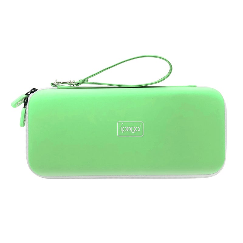 12-In-1 Switch Storage Bag For Switch Green