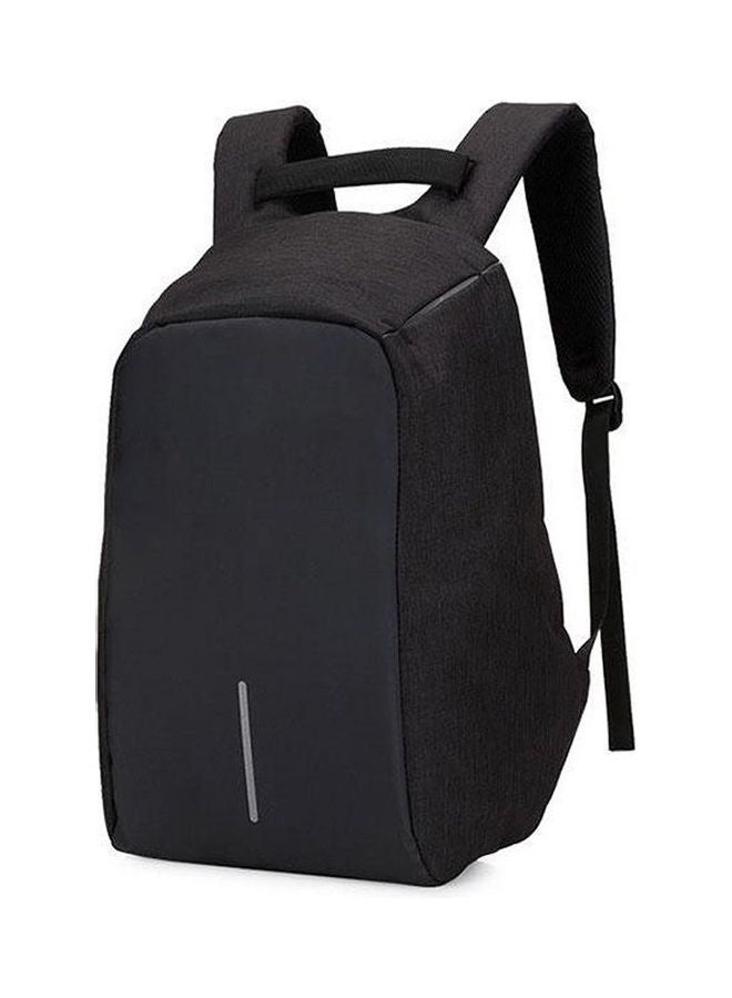 Multifunctional Faison  Antitheft Backpack With Usb Charging Laptop Bag Grey