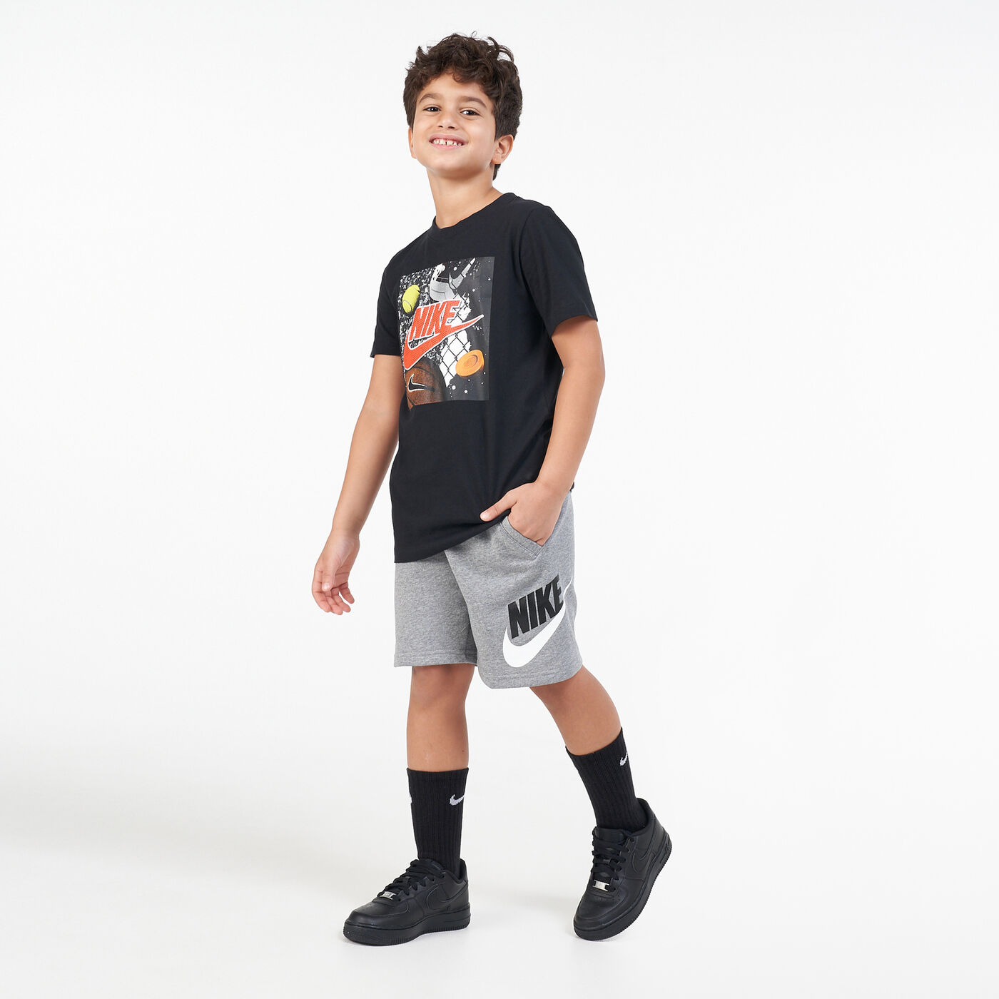 Kids’ Sportswear Club Fleece Shorts (Older Kids)