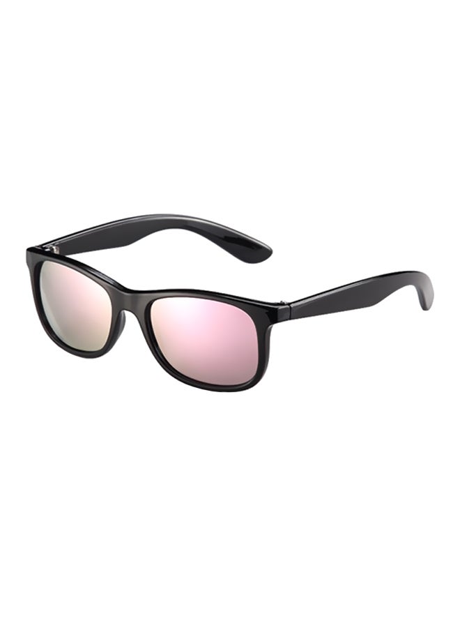 Girls' Polarized Square Sunglasses - Lens Size: 48 mm