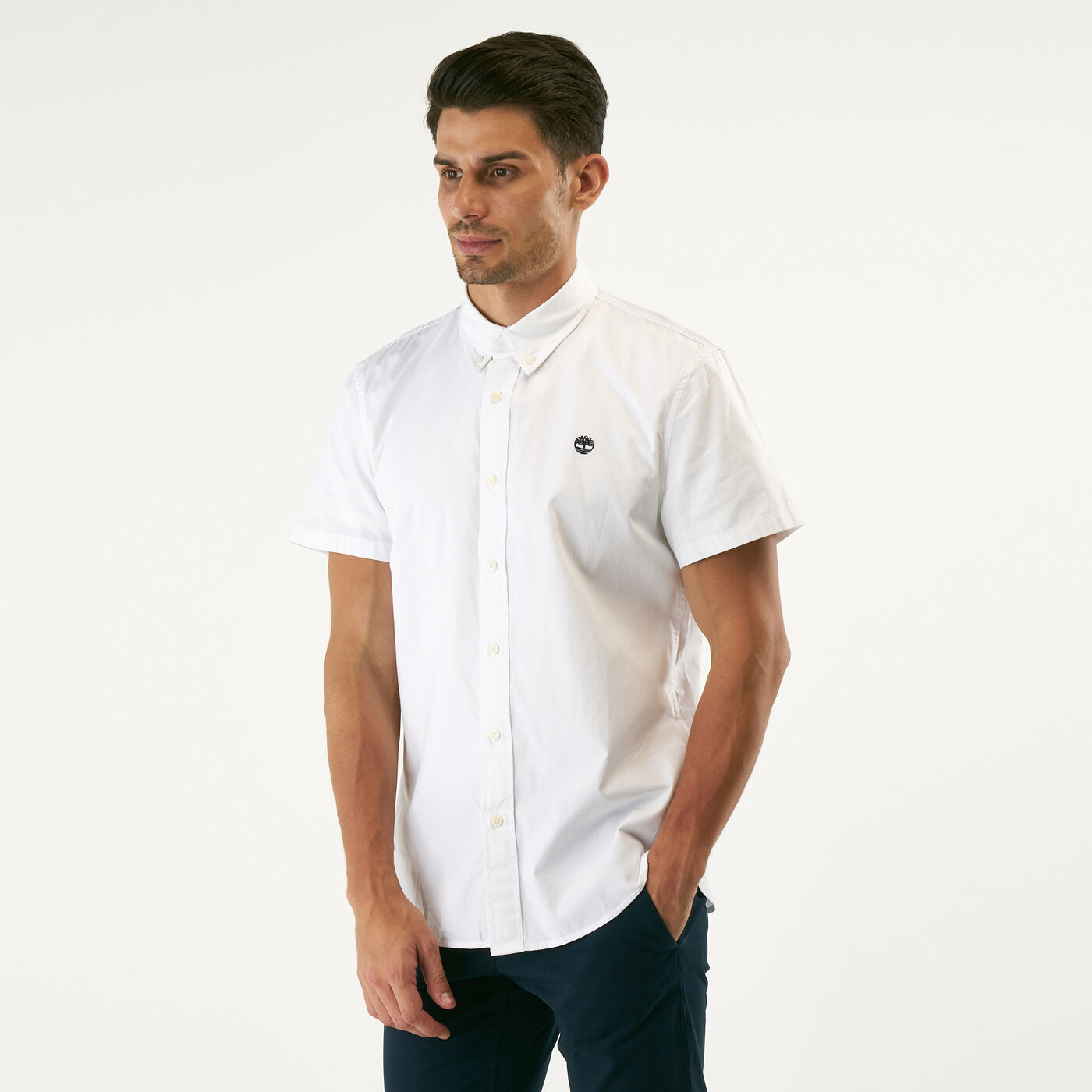 Men's Milford Oxford Solid Shirt
