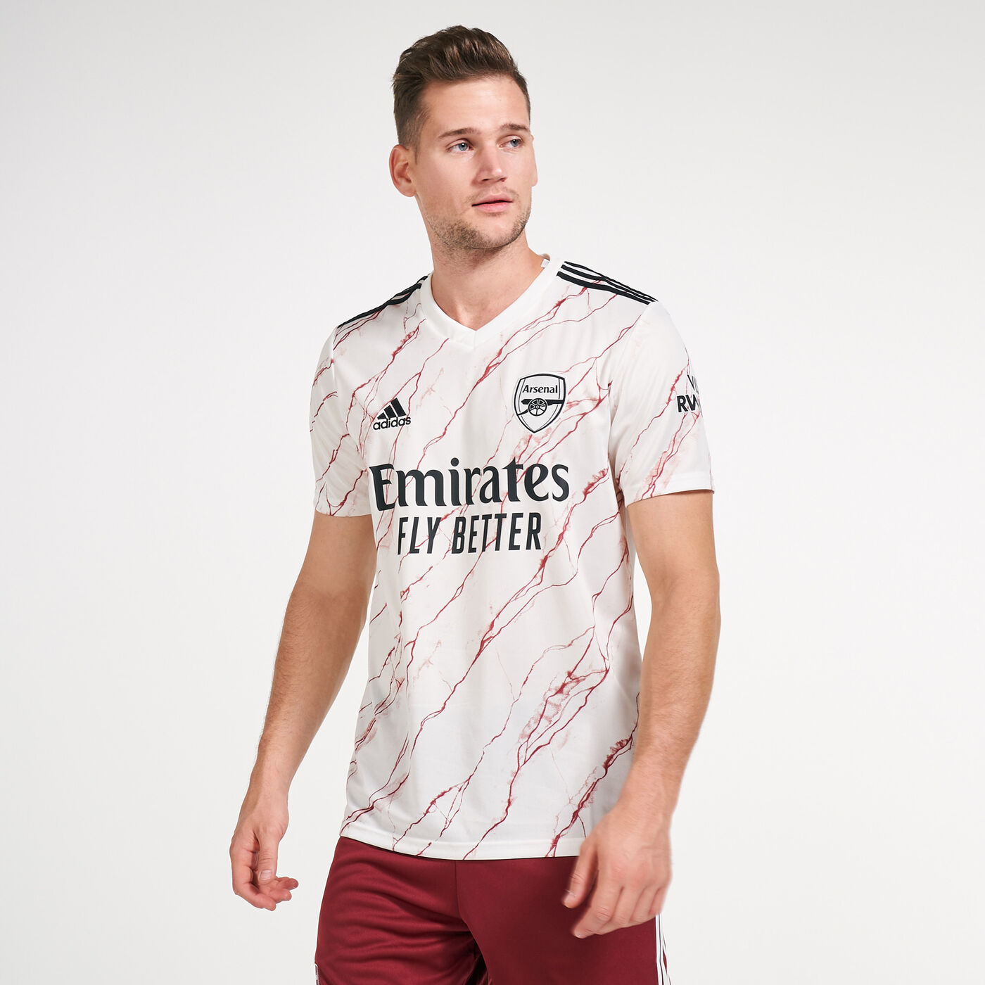 Men's Arsenal Away Jersey - 2020/21