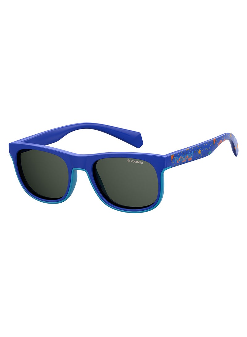 Kids' Full Rim Rectangular Shaped Sunglasses PLD8035/S