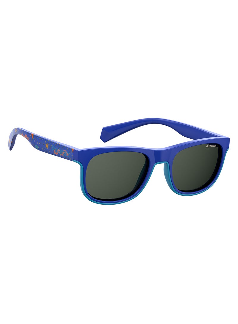 Kids' Full Rim Rectangular Shaped Sunglasses PLD8035/S