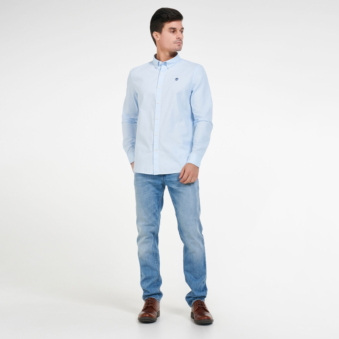 Men's Ela River Elevated Oxford Shirt