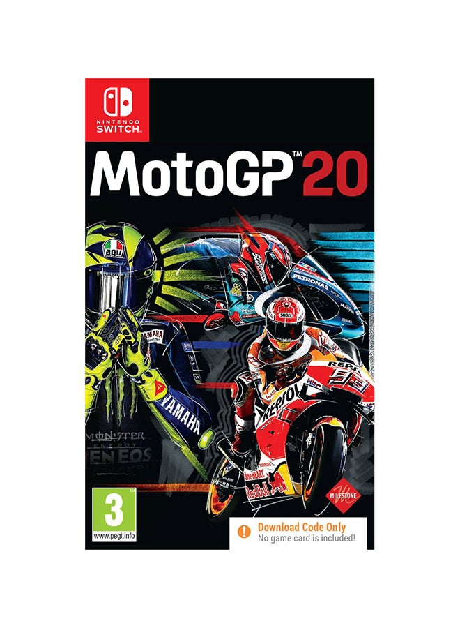 MotoGP 20 Nintendo Switch - nintendo_switch