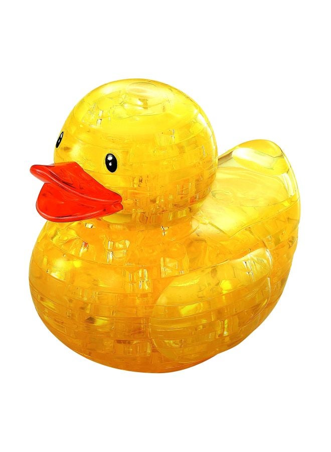 43-Piece Duck Shape 3D Crystal Puzzle Set 30977M