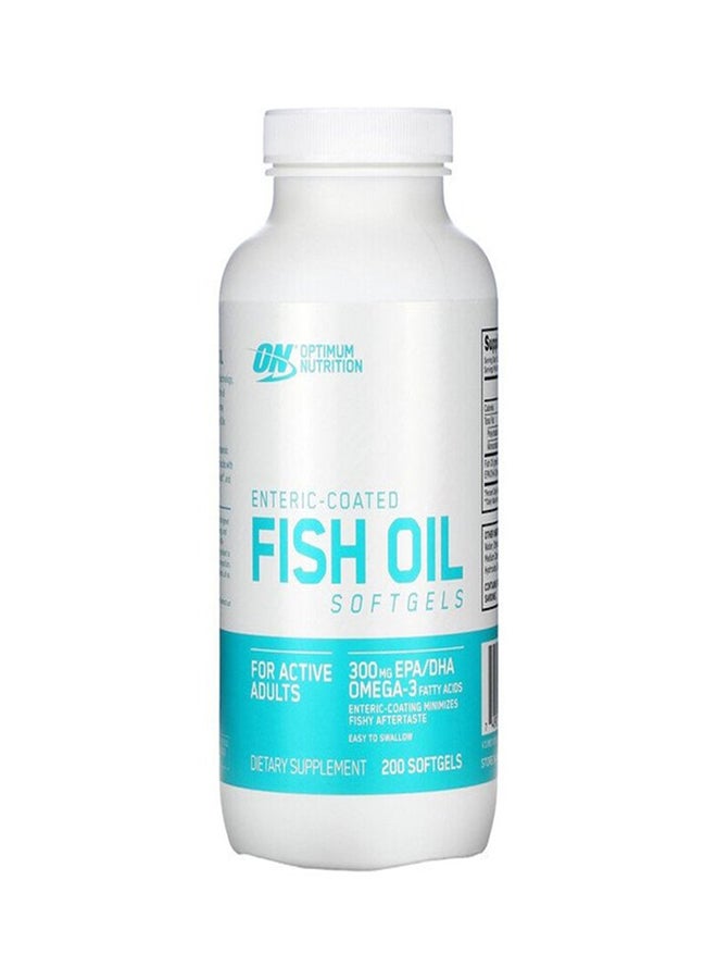 Fish Oil - 200 Softgels