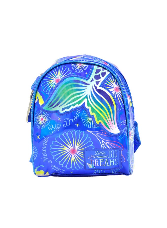 Princess Make A Splash Backpack Blue