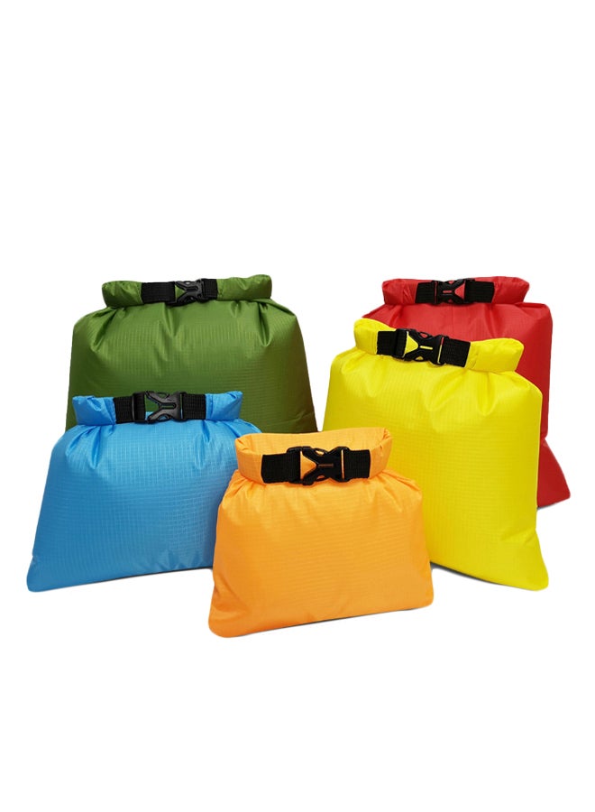 5-Piece Roll Top Dry Storage Bag Set
