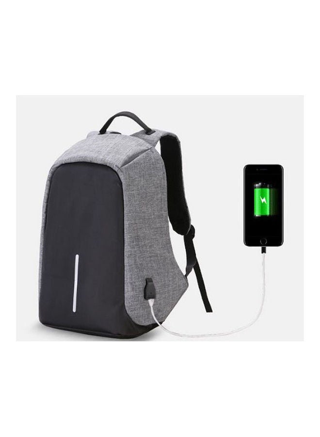 Waterproof Anti Theft Backpack With USB Charger Port