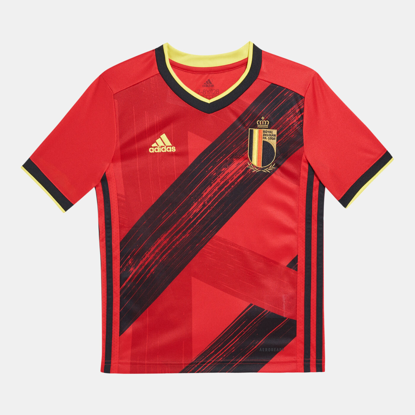 Kids' Belgium Home Jersey - 2020/21 (Older Kids)